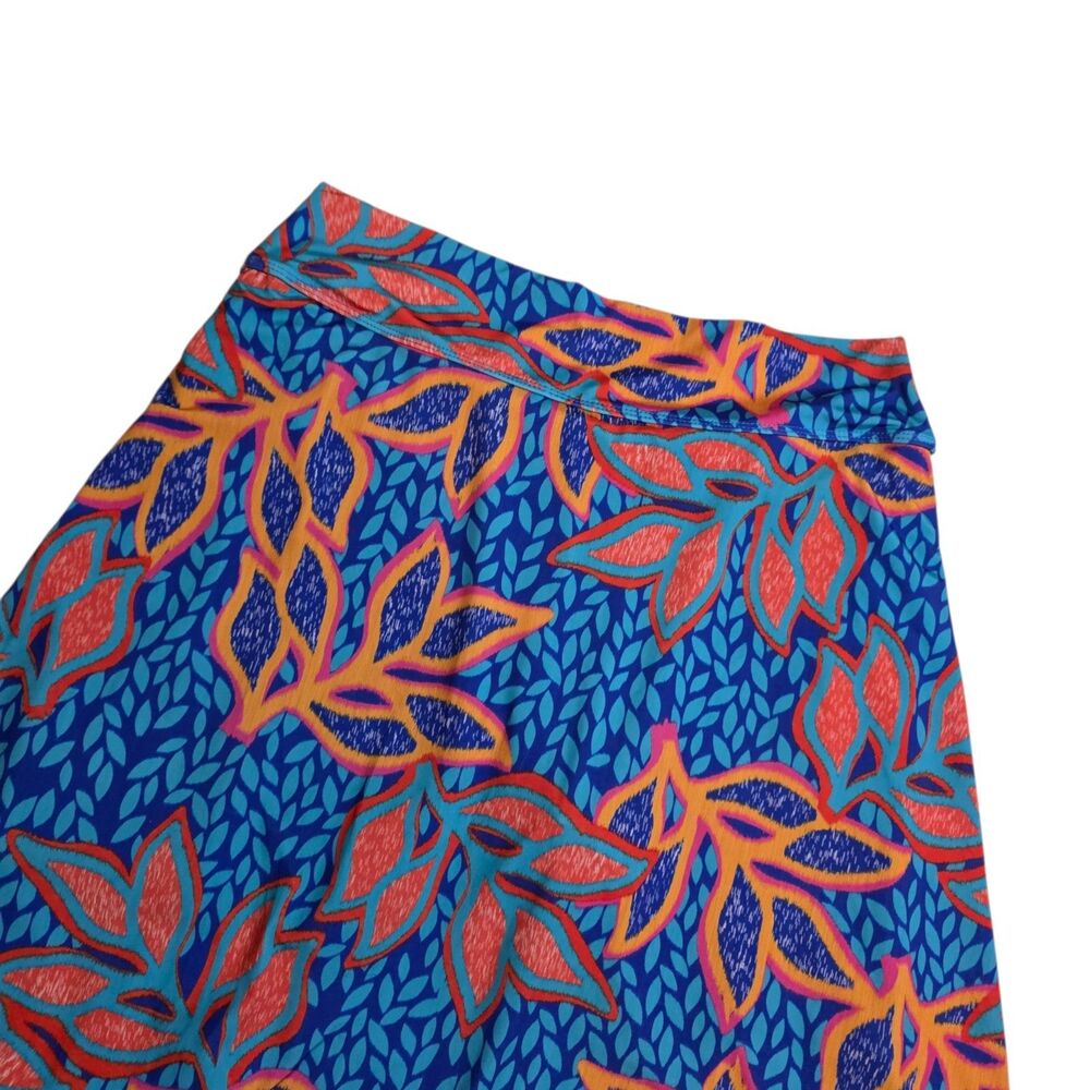 Dona Jo Athletic Skort Womens L Colorful Tropical ArtsyTennis Pickleball Skirt - Picture 4 of 13